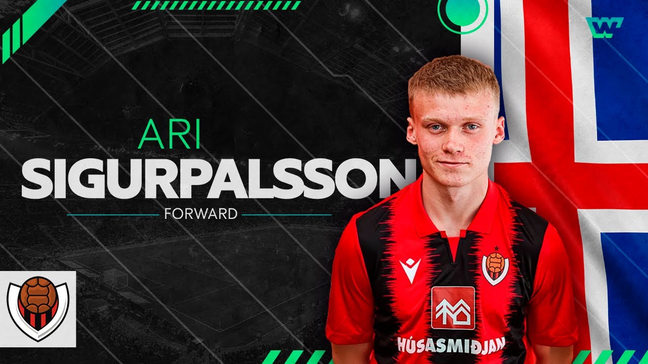 Ari Sigurpálsson | Víkingur Reykjavík | 2022 - Player Showcase