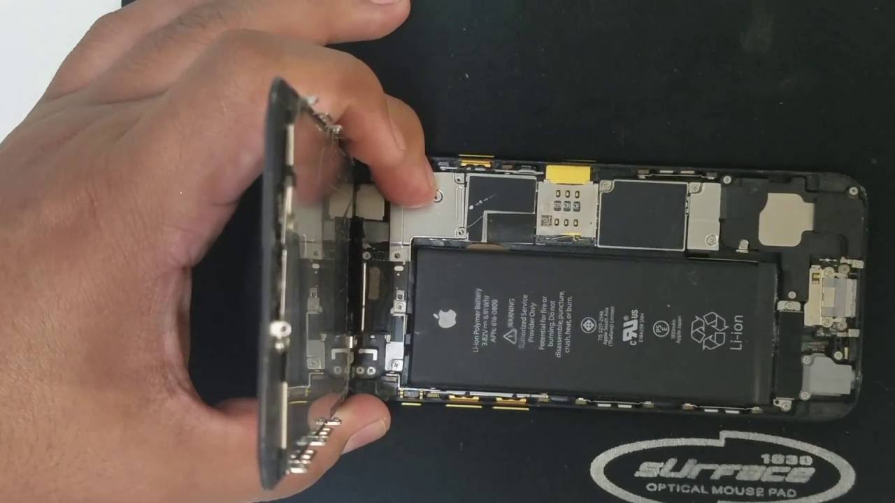 iPhone 6 Camera Not Working