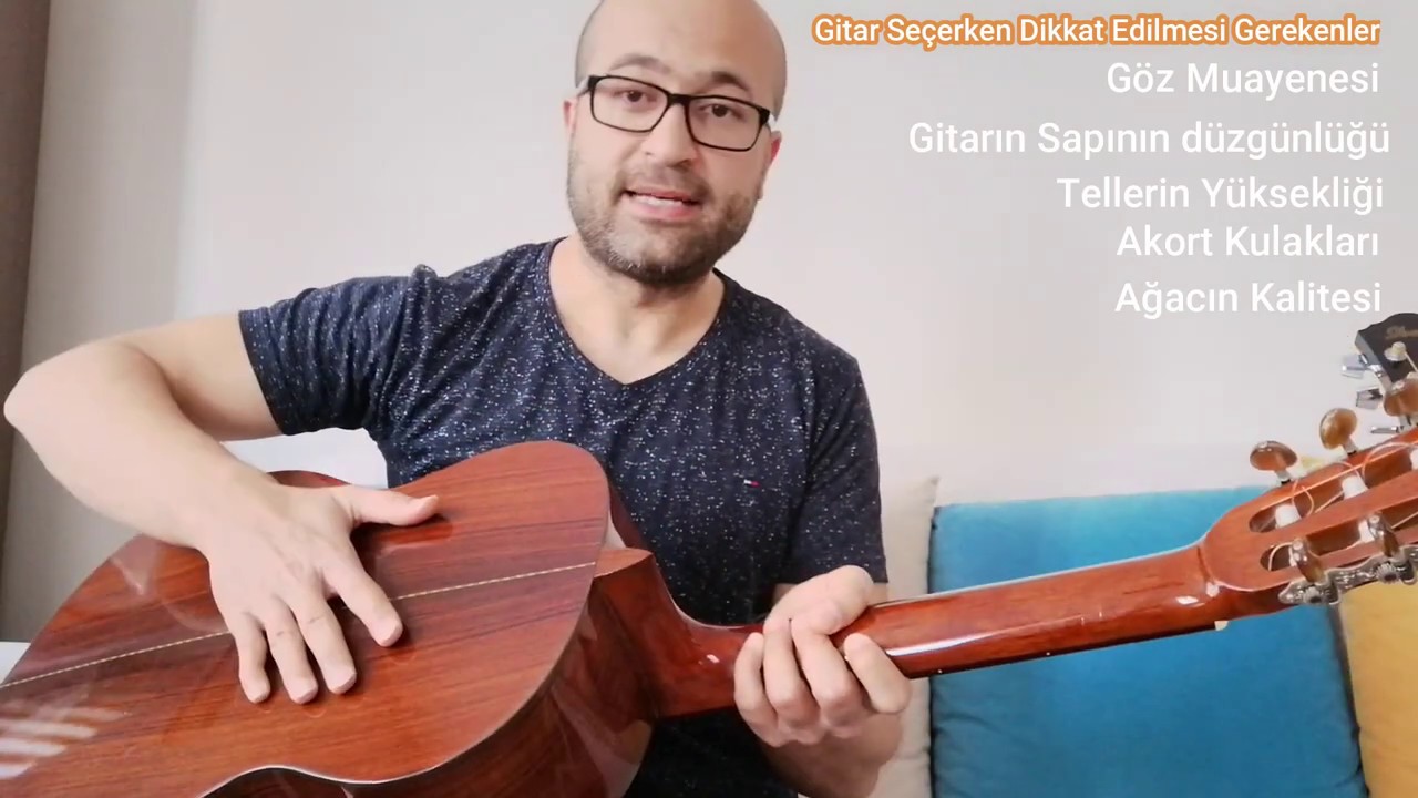 Gitar Dersi - 1.Ders Gitara Başlangıç (Yeni Başlayanlar İçin)