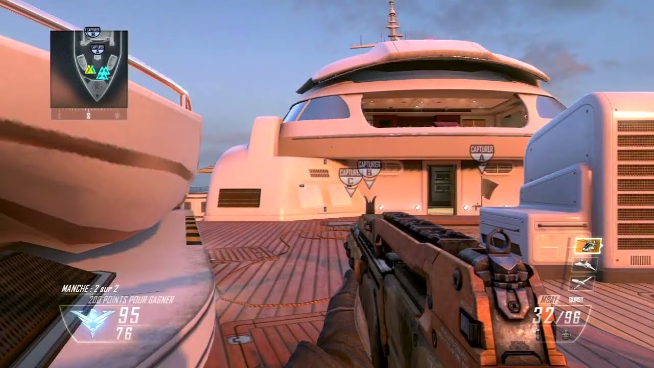 Un Jour, Un Gameplay #4 | 70-10 M8A1 (Domination - Hijacked)