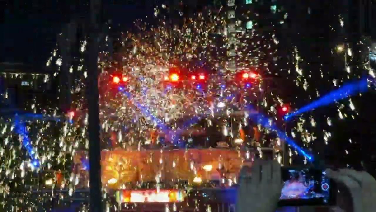 山西非遺打鐵花秀