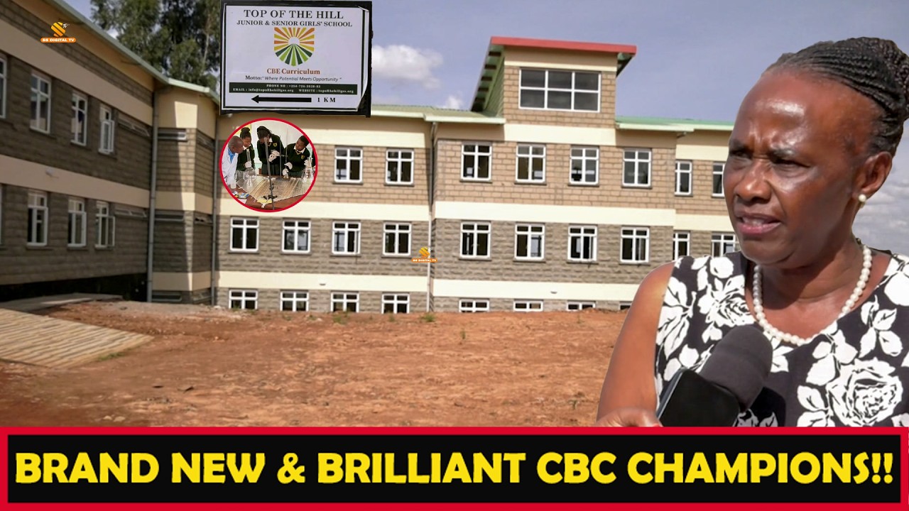 Education Revolution in Laikipia!-Top of the Hill Girls School blends CBC & full sponsorship