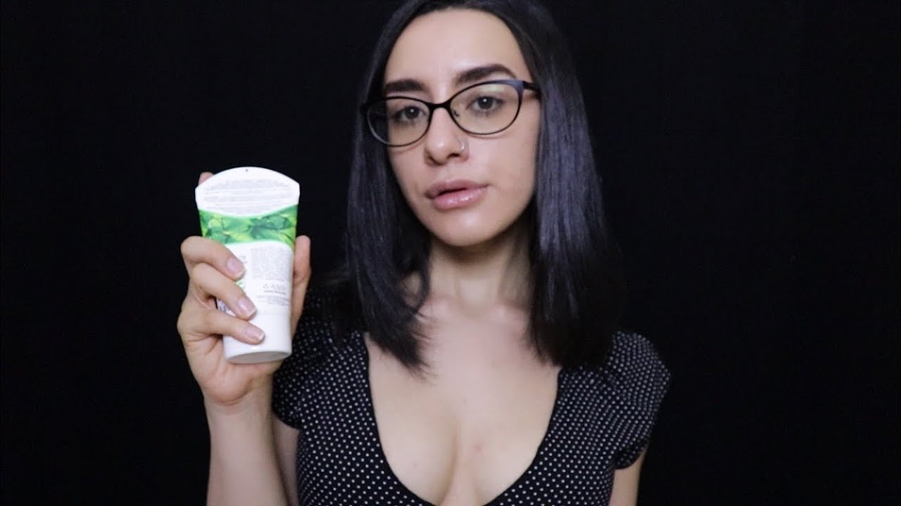 ASMR EN ESPAÑOL - SONIDOS CON CREMITA
