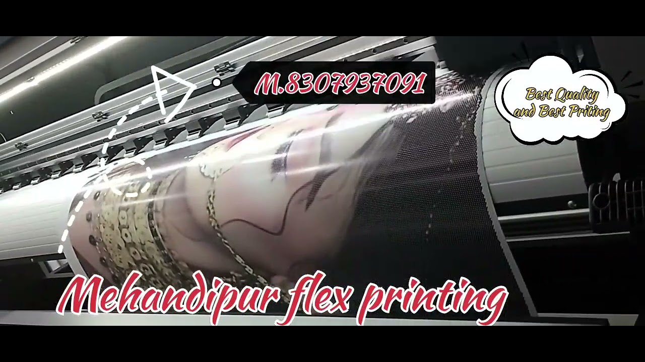Mehandipur flex printing 