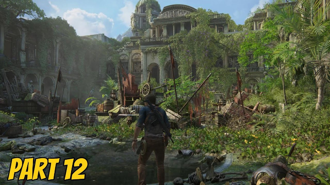 Uncharted 4 A Thief's End PC Gameplay Walkthrough| Join Me In Paradise