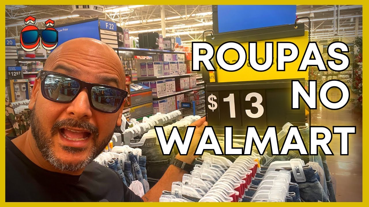 ROUPAS NO WALMART