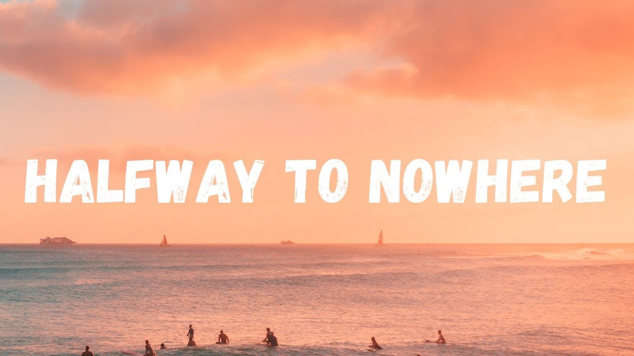 Chelou - Halfway to Nowhere Lyrics (Official)