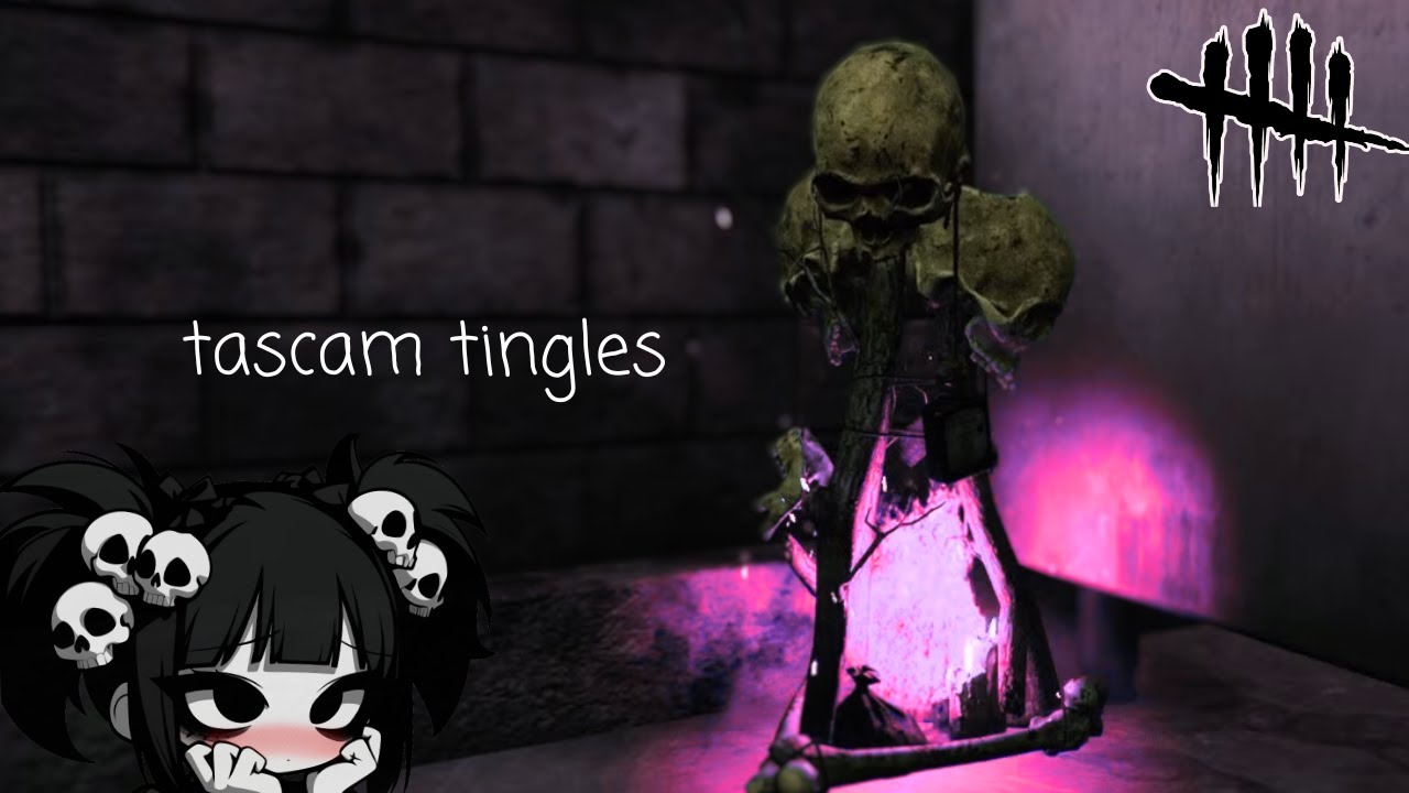 ASMR DBD ~ BOON AGAIN!! ~ fast & aggressive tingly chaos🔮 (mouth sounds, tapping, whispers)