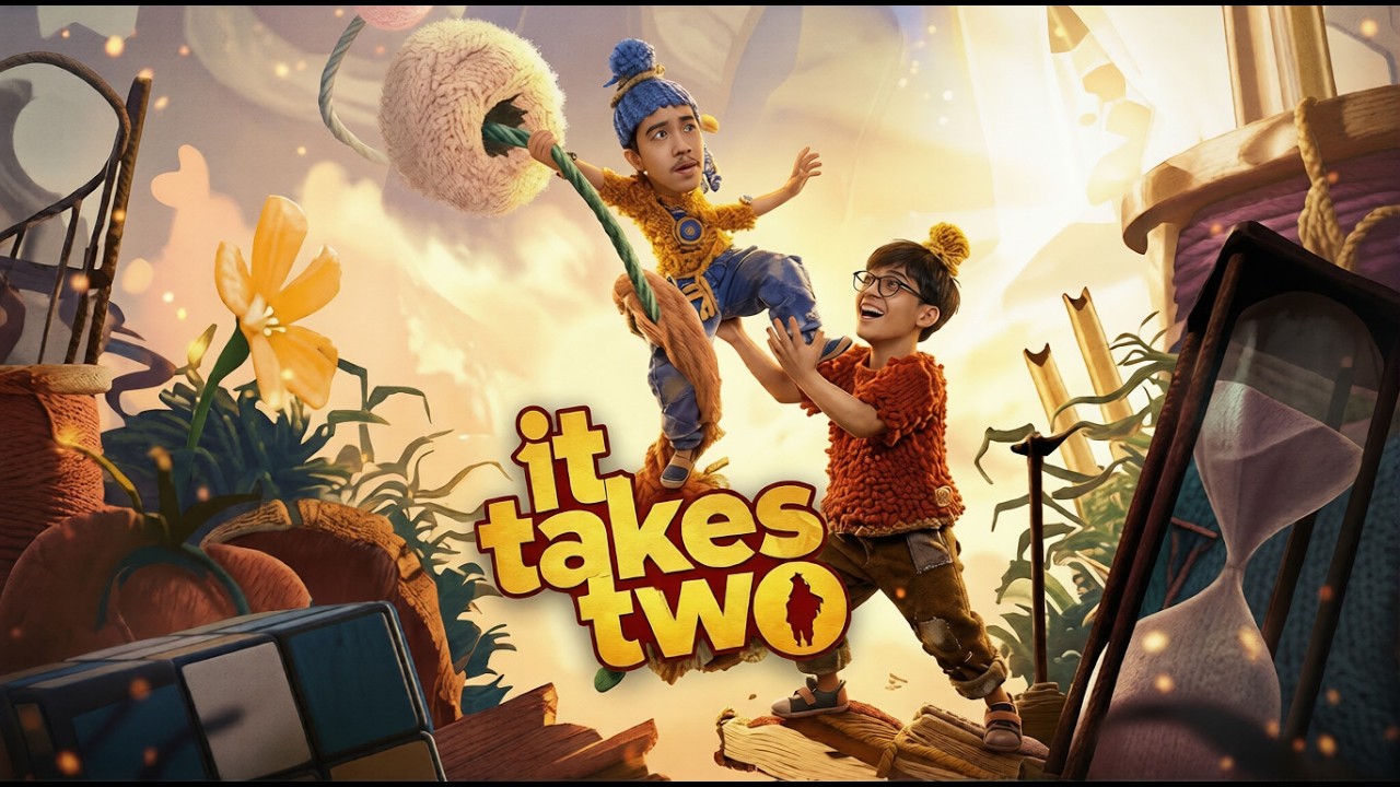 Dunia Es Paling Indah! Tapi Endingnya Bikin Panik… @ahmadtibioafgan402 | IT TAKES TWO