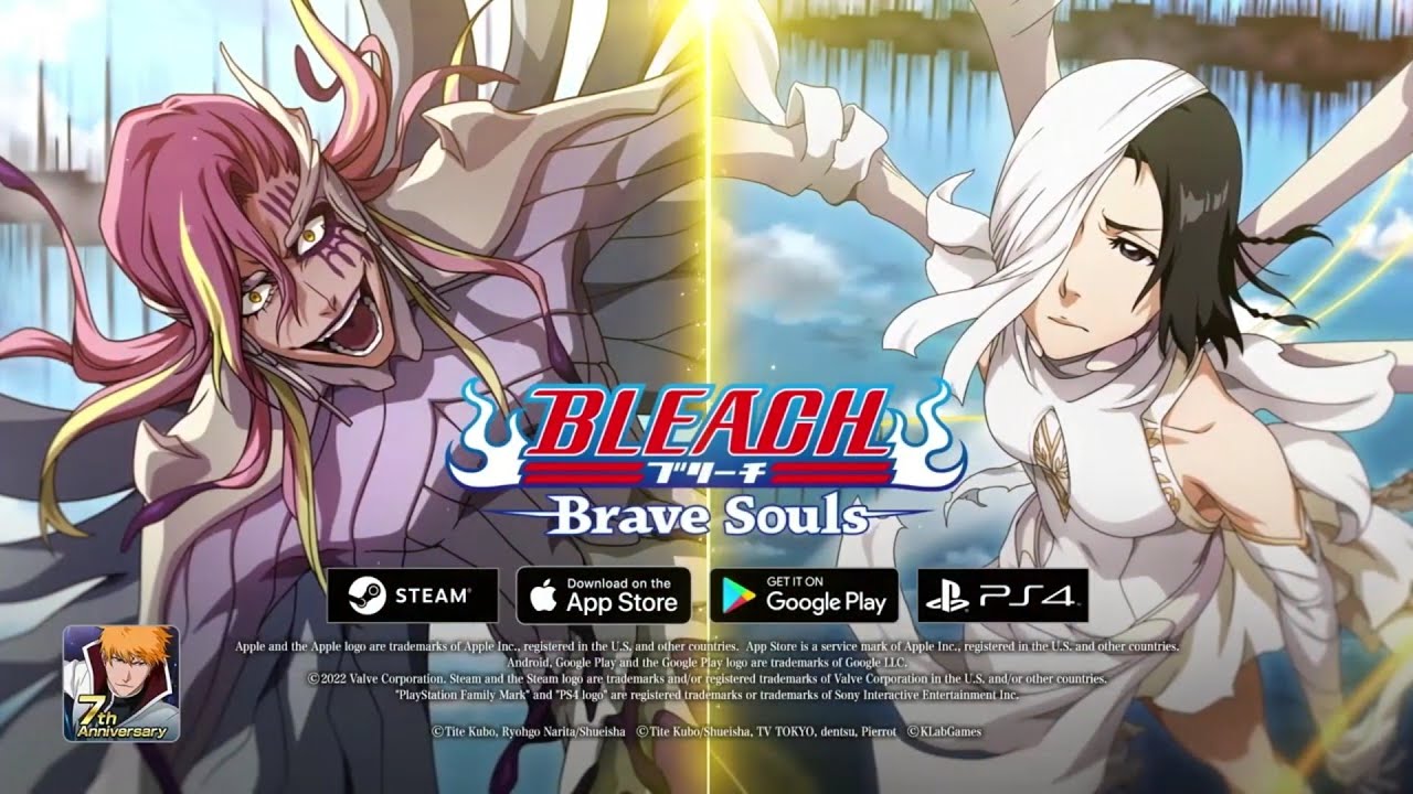 Bleach brave souls Trailer New banner SAFWY - Aporro & Roca