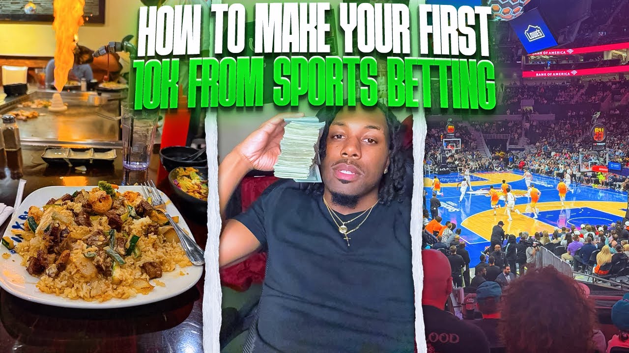 I Made $10,000 Sports Betting When I Applied These Steps (Step-by-Step Blueprint)
