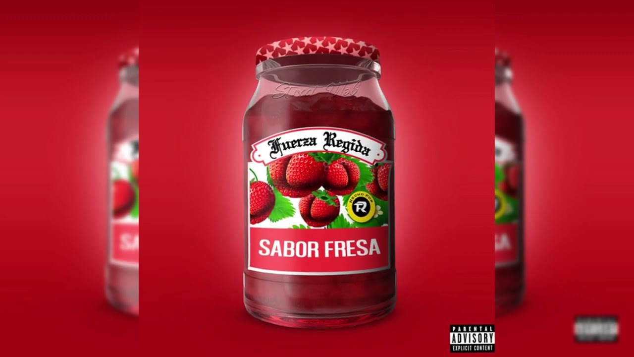 Fuerza Regida - Sabor Fresa (8D Audio)