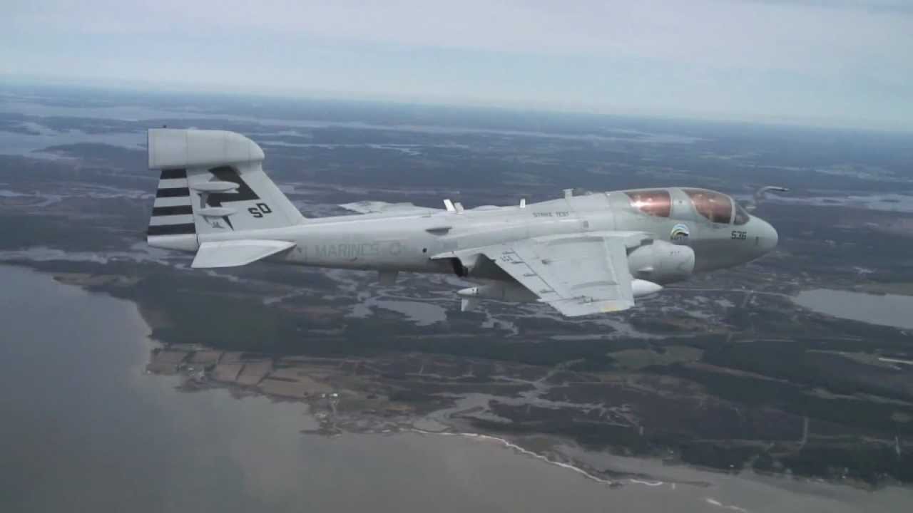 EA6B Prowler flies on Biofuel