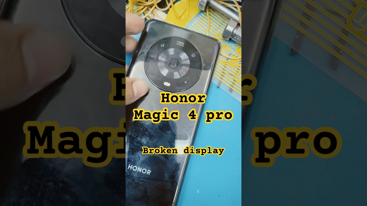 Honor magic 4 pro display 