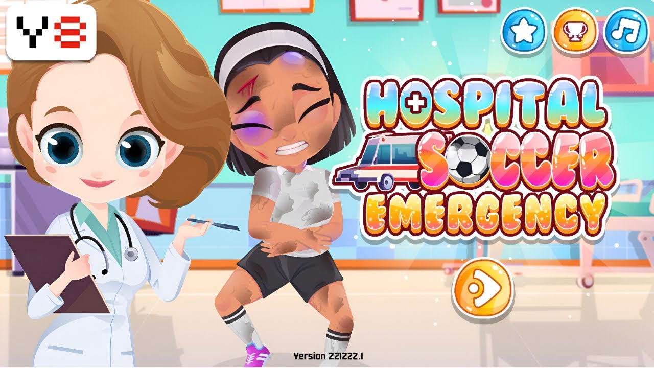 Hospital Soccer Surgery Game Walkthrough review #games #doctor #soccer #gameplay #gamewalkthrough