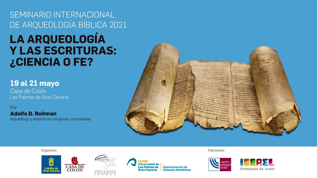 Adolfo D. Roitman 6/6. La ciencia arqueológica: entre objetividad y subjetivismo. Khirbet Qumrán