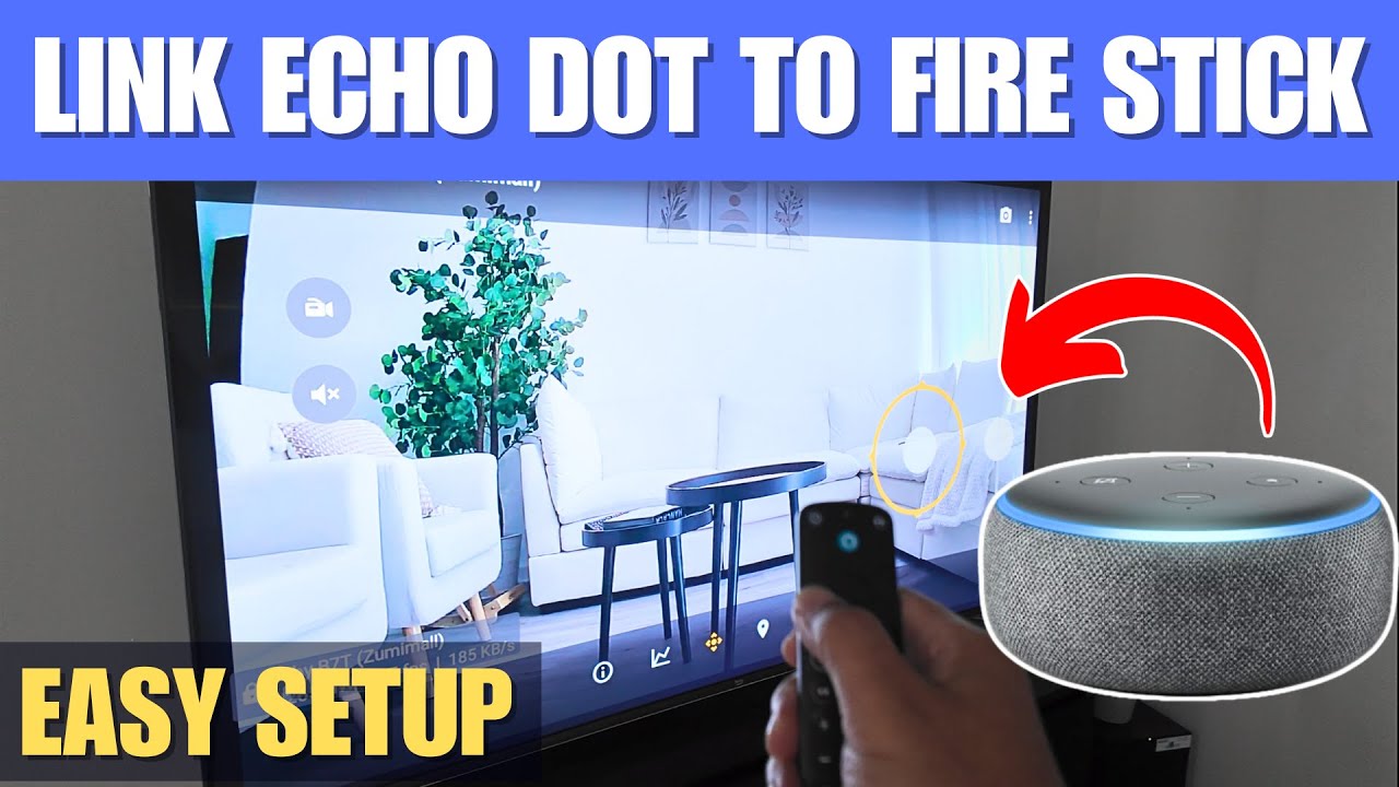 How to Connect Echo Dot to Firestick - EASY STEPS