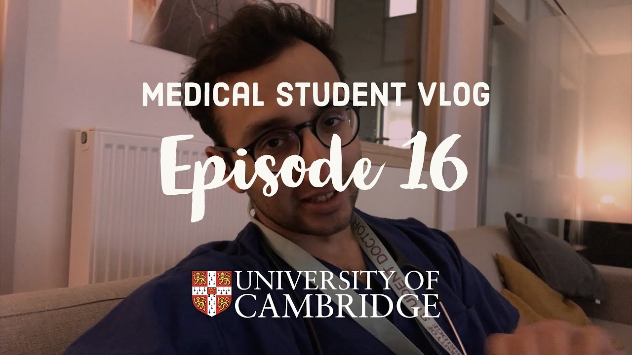 A&E Night Shift - Cambridge University medical student VLOG #16