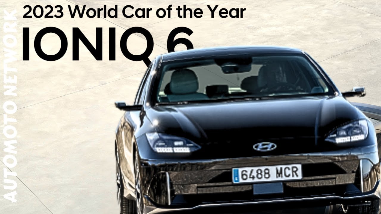 Hyundai IONIQ 6 Dominates World Car Awards: Triple Wins in Design, Performance, and Innovation.