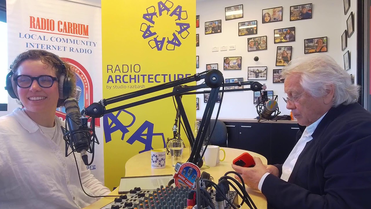 Radio Architecture with Ilana Razbash in conversation with Karl Fender | Ep 116