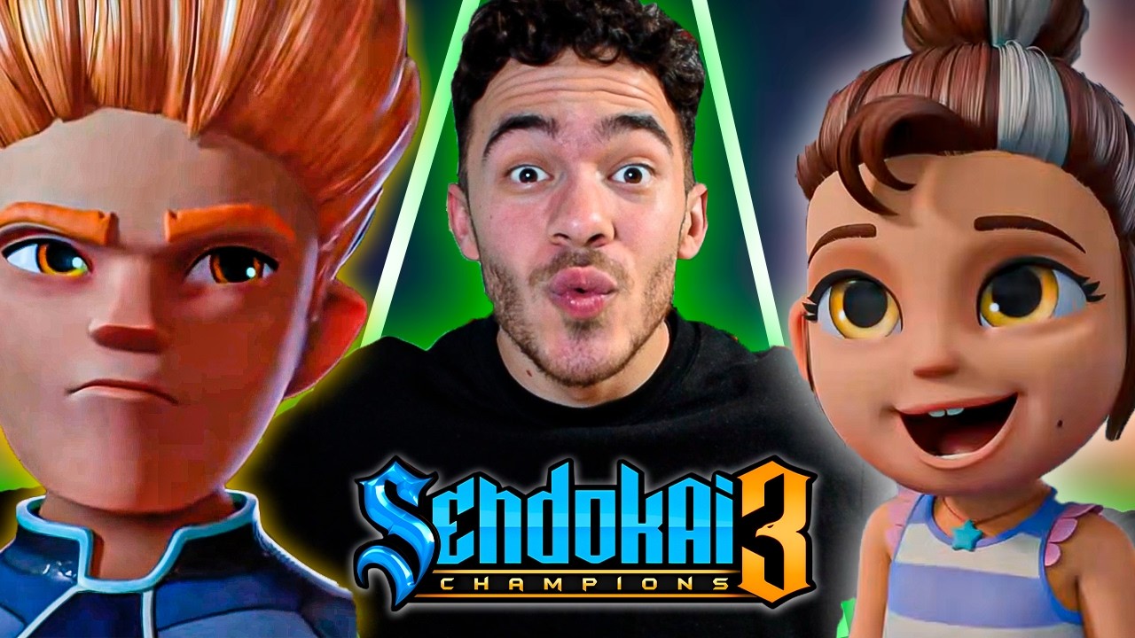 🚨 SENDOKAI 3 REGRESA TRAS 12 AÑOS con IMÁGENES OFICIALES 🔥(30 de MAYO)