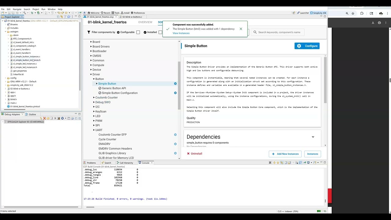 Getting started with Simplicity Studio