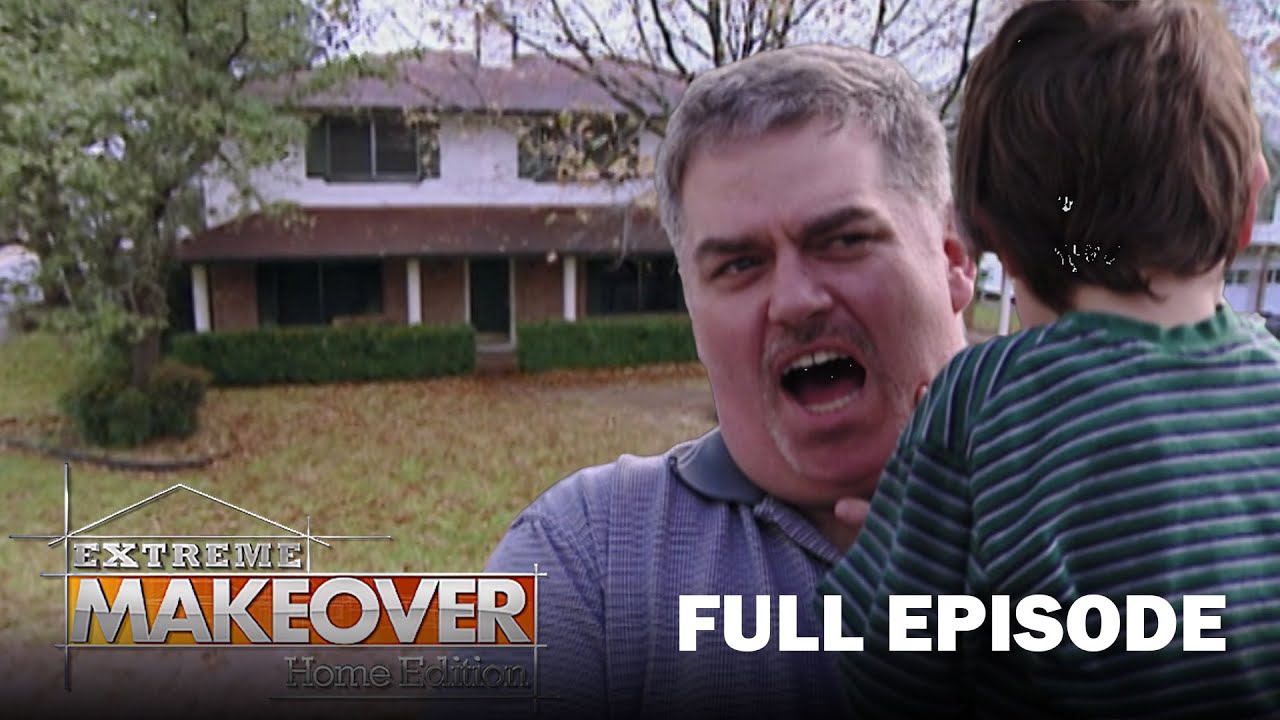A Home Designed for Every Need | Extreme Makeover Home Edition | Full Episode | S4 E15