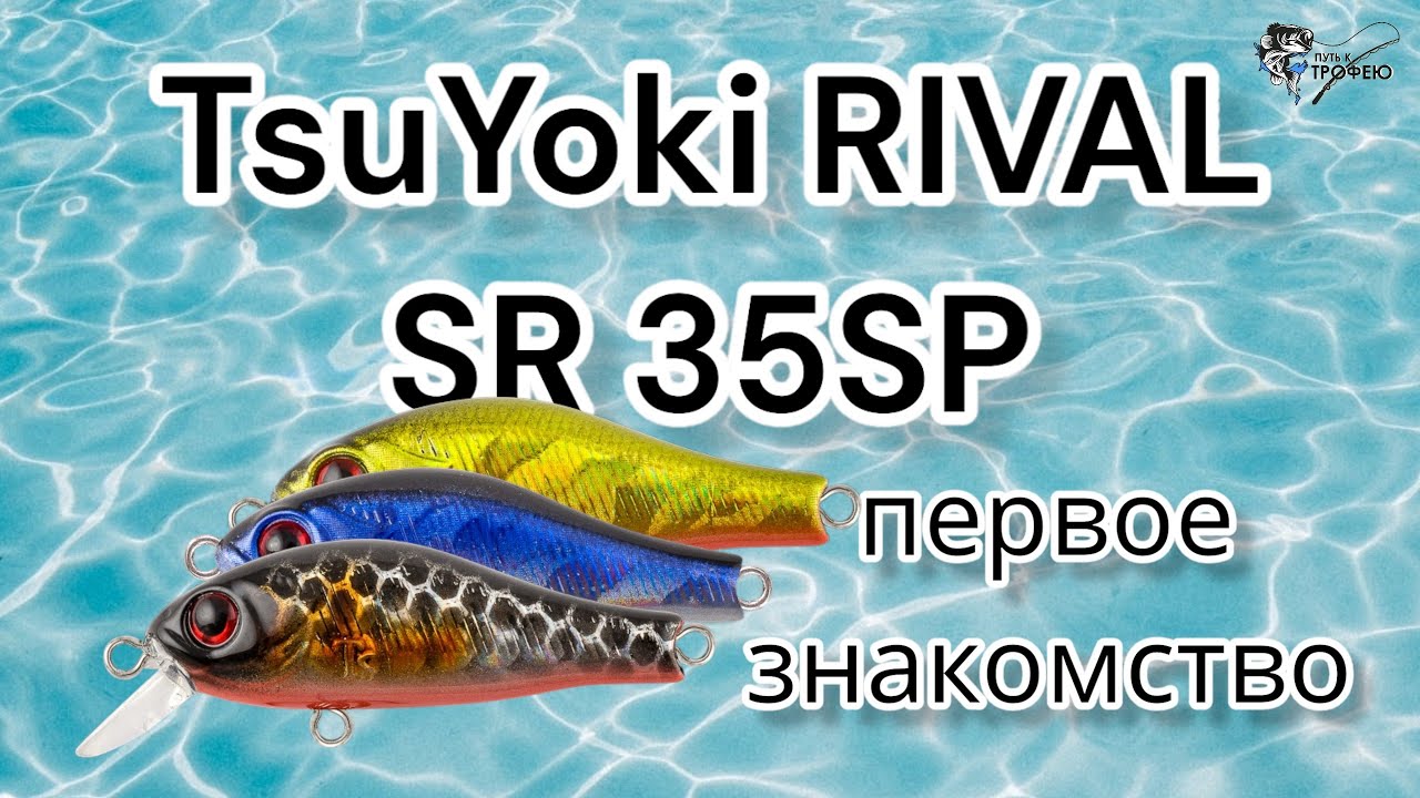 TsuYoki RIVAL SR 35SP . Первое знакомство .
