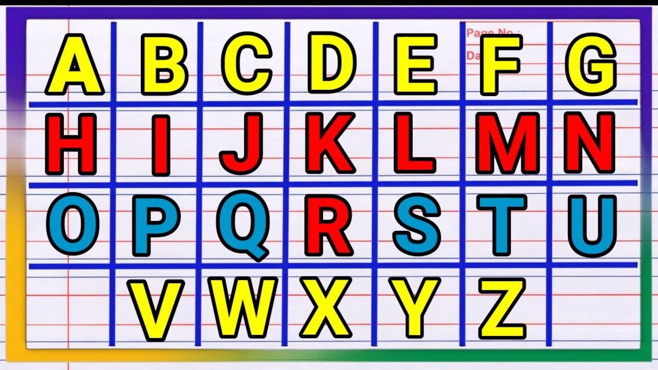 एबीसीडी | Abcd | #ABCD Rhymes | Abcde | ABCD Cartoon | #ABCDEFG | ABCDE | A to Z Alphabet