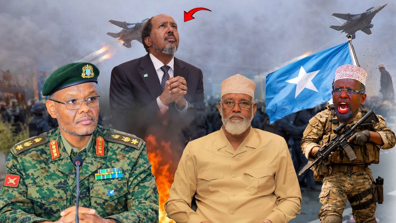 DEG DEG: Sh Shariif oo Ciidankii ugu badnaa u diray Lafta-gareen Toosna u la saftay & Xasan Sh oo...