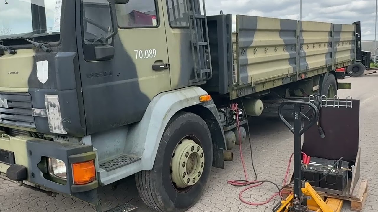 B2B Auctions A/S / MAN 18.225LLLC 4 X 2 lastvogn