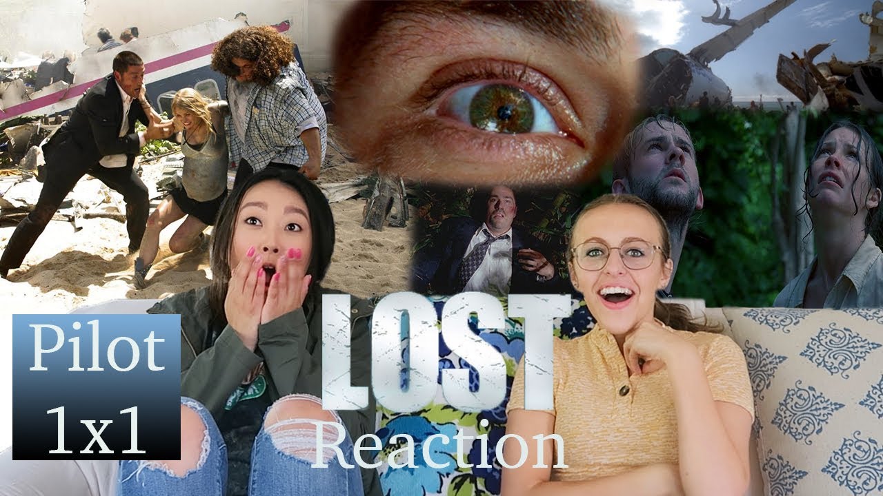 Lost - 1x1 Pilot Part 1 - Reaction