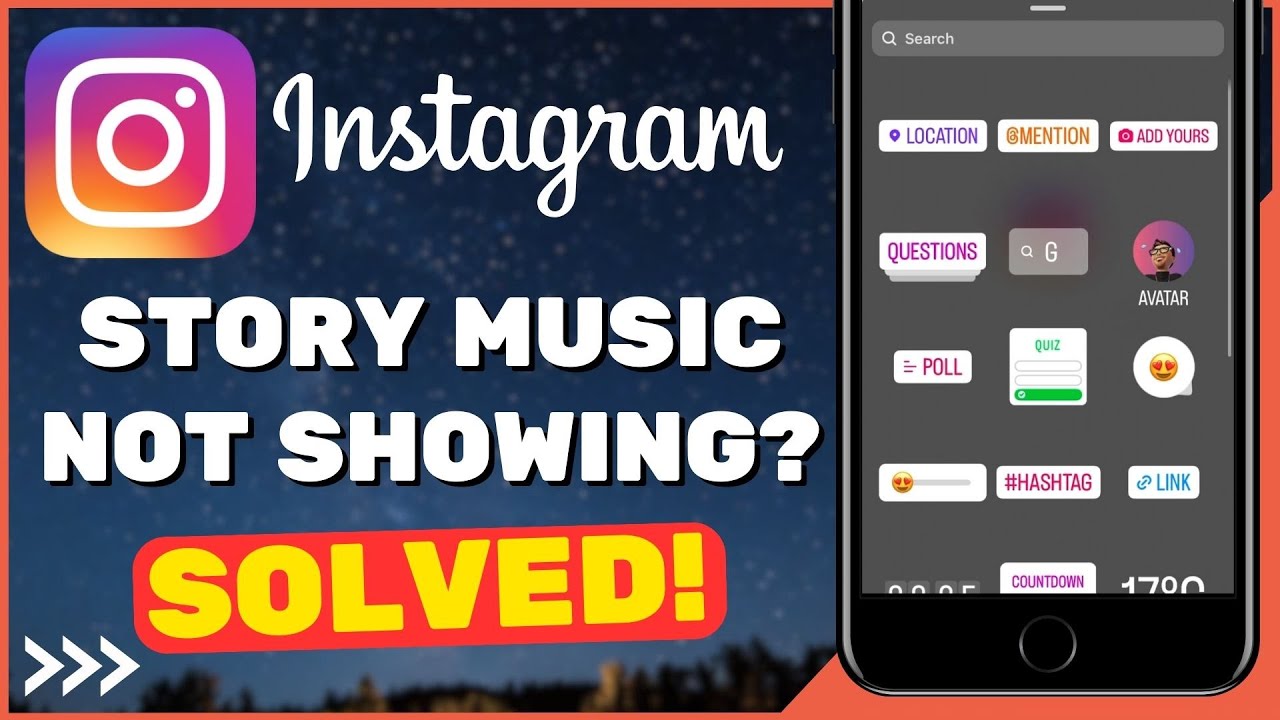 Как исправить неработающую музыку в Instagram Story (2024)