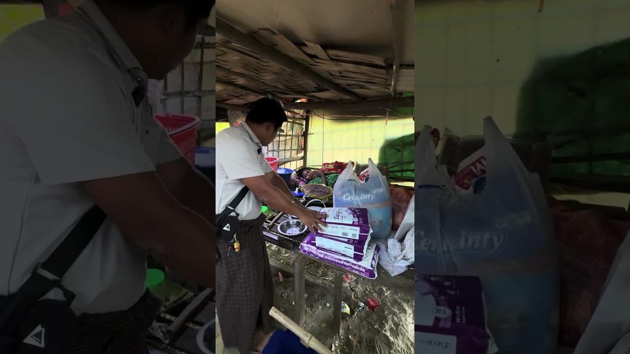 အိပ်ယာထဲအမြဲနေရတဲ့ လူနာအတွက် လိုအပ်တာများ လှူဒါန်းပေး #ကိုဖြိုးပရဟိတမန္တလေး
