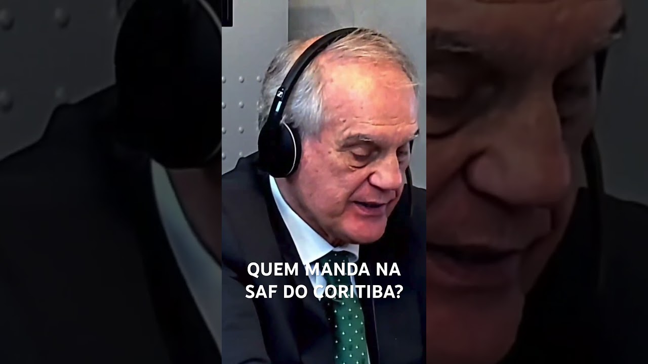 Quem manda na SAF do Coritiba? #coritiba #coxanautas #coxadoido