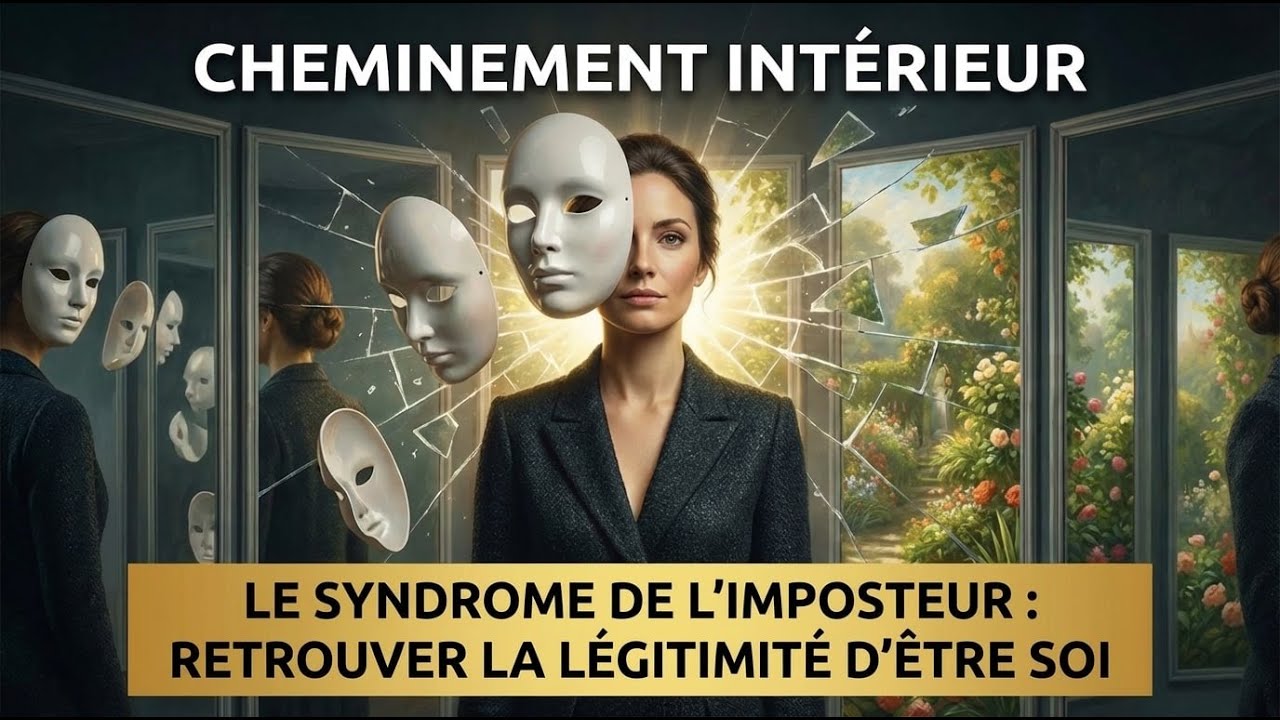 Cheminement intérieur Épisode #8 Le syndrome de l’imposteur   retrouver la légitimité d’être soi