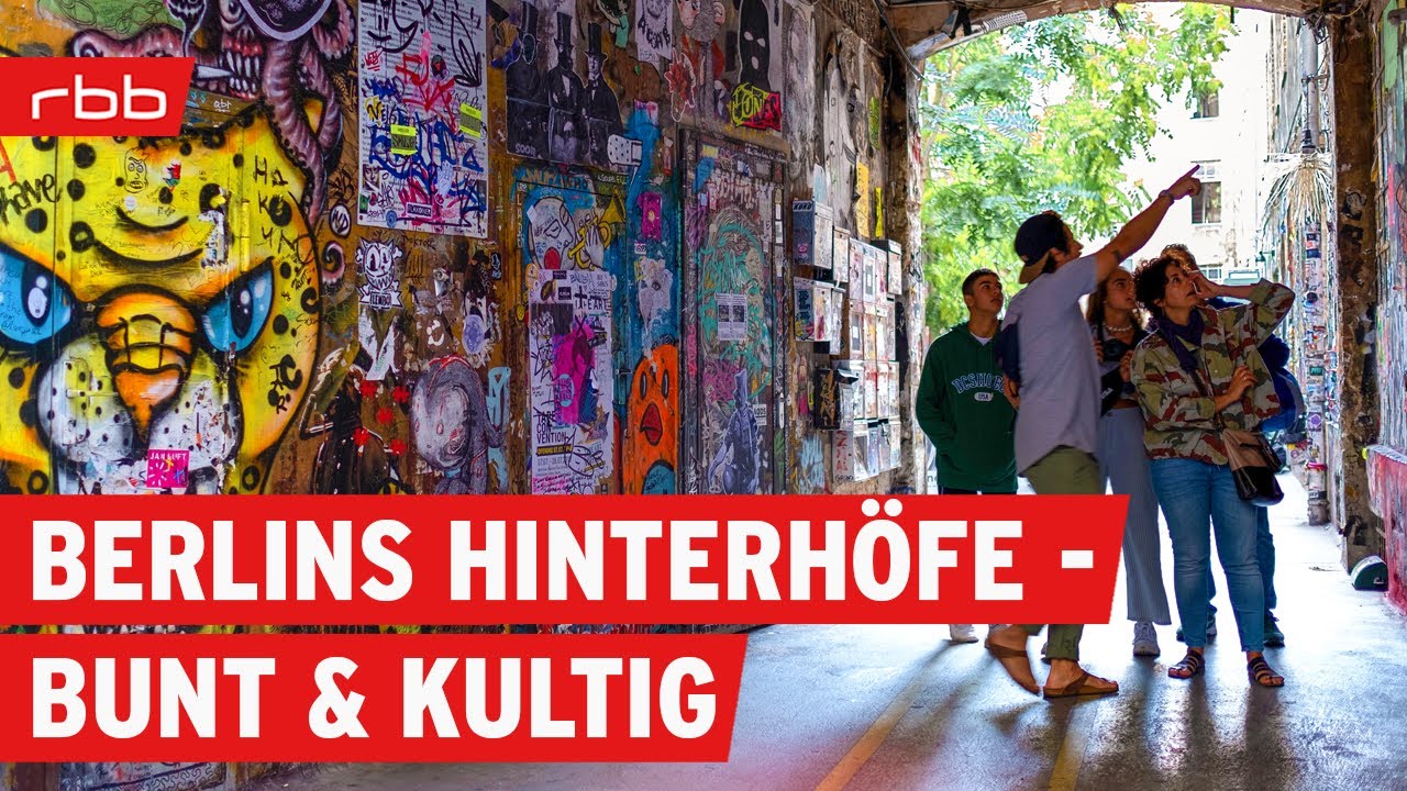 Die 30 schönsten Berliner Hinterhöfe | Doku | Berlin erleben