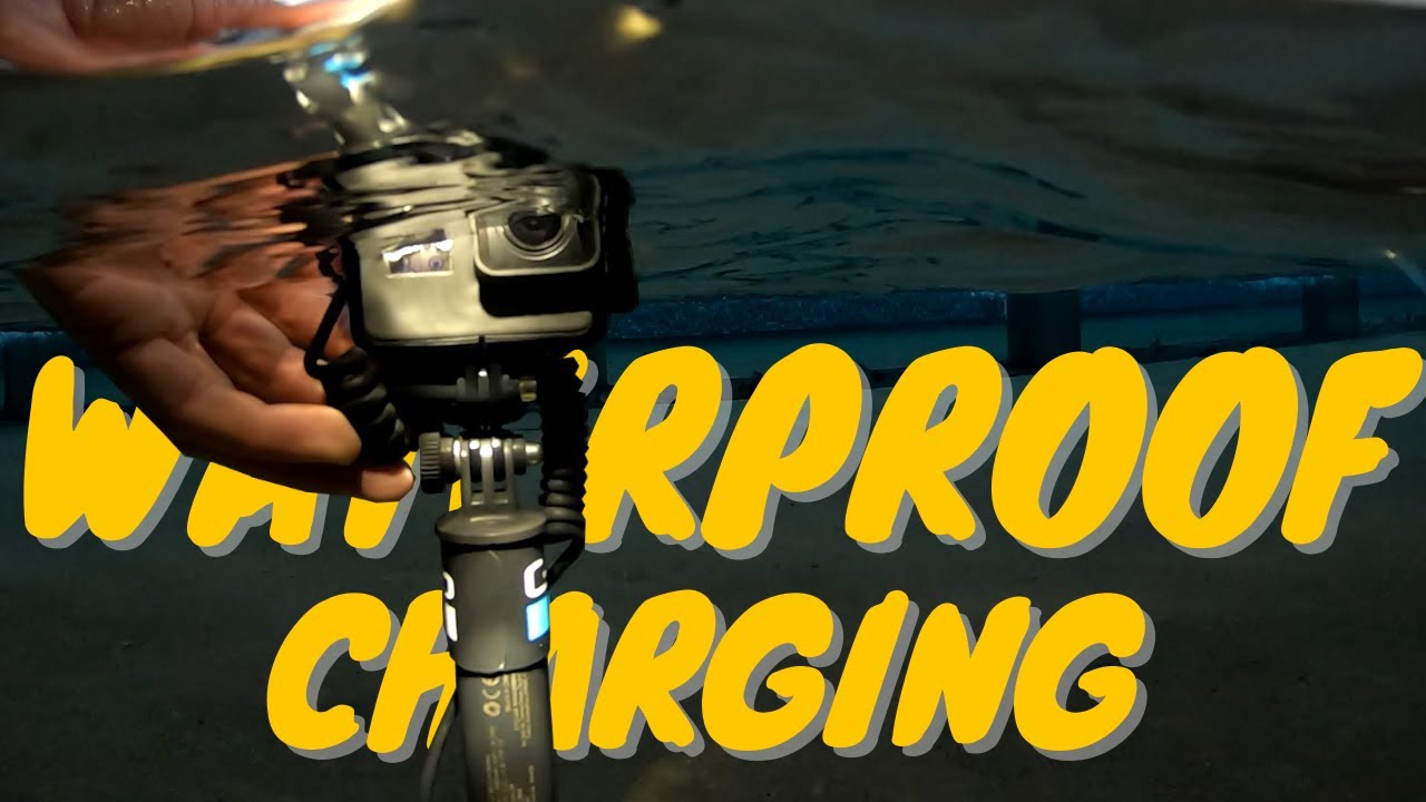 Unleash Your Gopro's Potential With A Game-changing Waterproof Battery Connector!