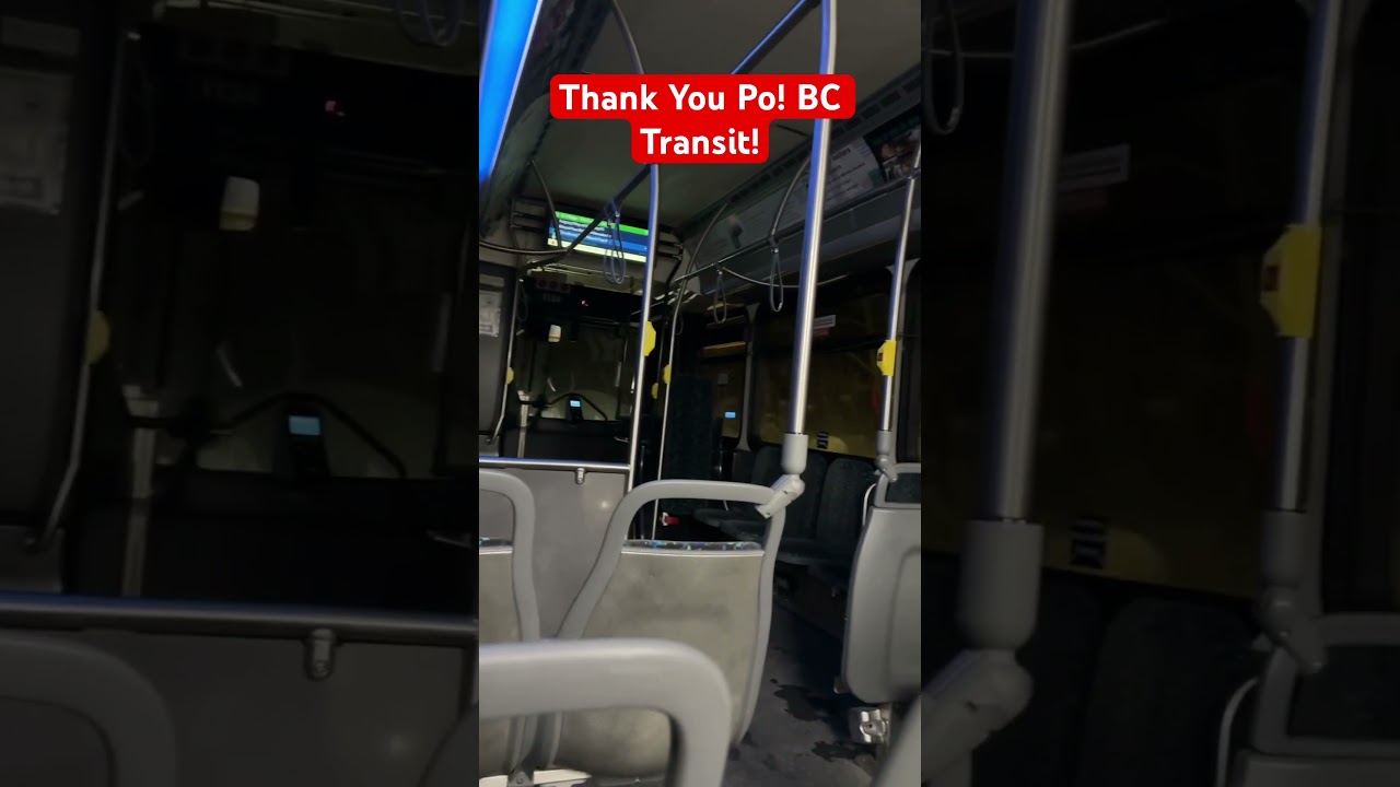 Thank You Po! BC Transit for the ride #cover #transitbus #lyrics #thankyoupo