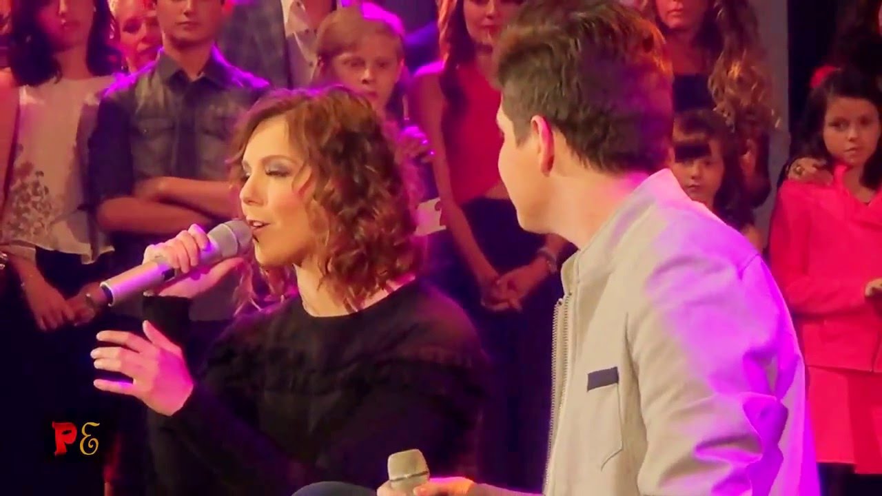 PAU Y DAVO -  PARA ESTAR CONTIGO - TEMA - SUEÑO DE AMOR - TELENOVELA