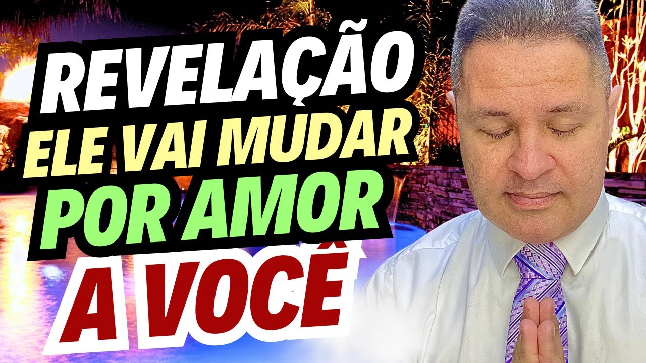 REVELAÇÃO🚨esse HOMEM está DECIDO a MUDAR😭por AMOR a VOCÊ❤ELE não consegue ESQUECER o teu SORRISO👩
