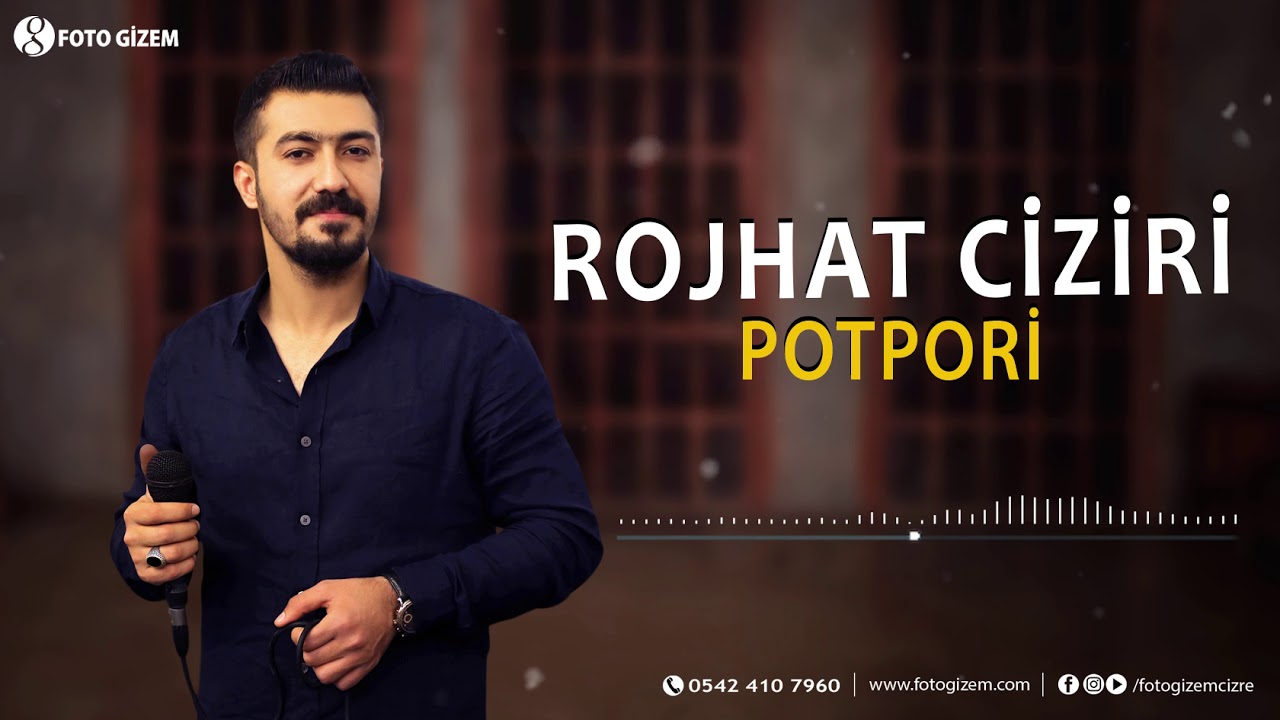 Rojhat Ciziri Potpori Part2 /Official Audio / Yeni Şarkılar Karışık 2019