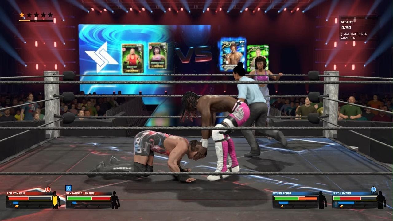WWE 2K26 Live Event Old School #wwe2k26 #wwe