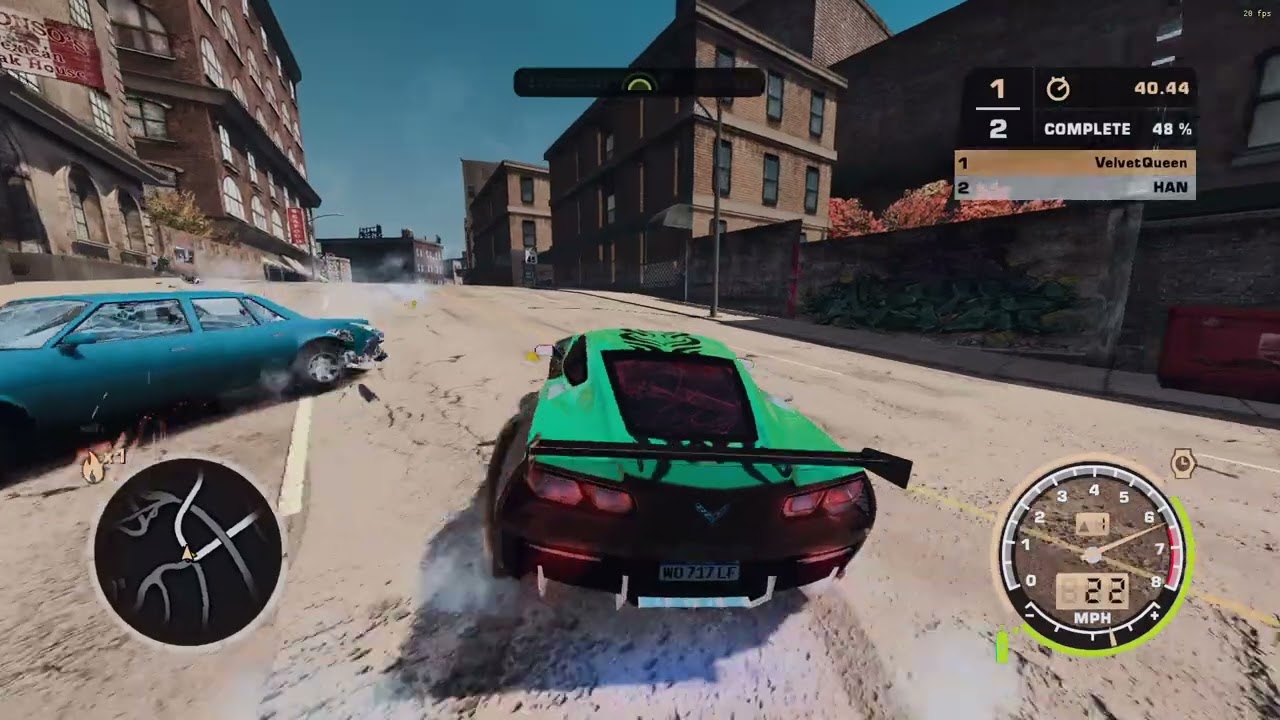 Need for Speed™ Most Wanted 2005 Remastered Quick Race