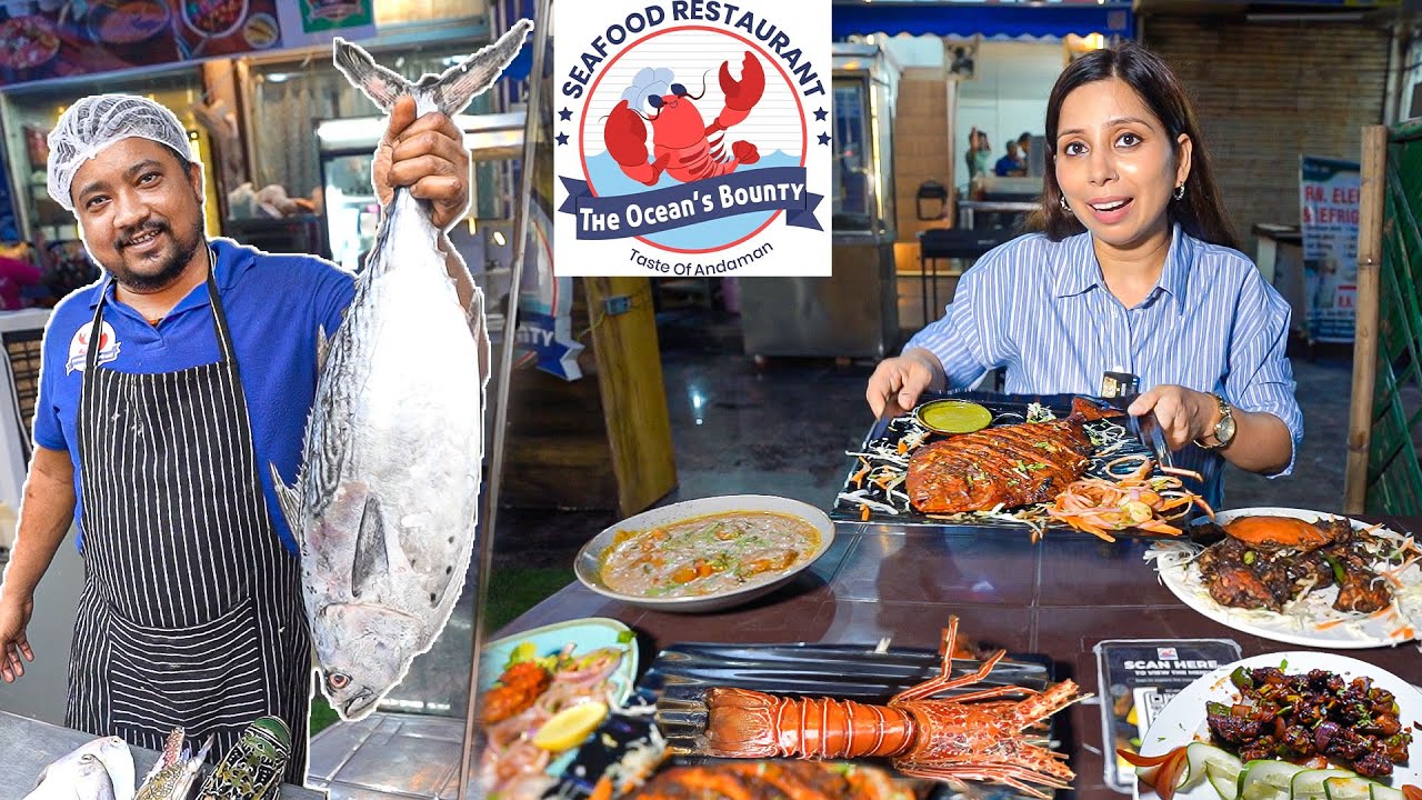 Best Sea Food Of Noida in The Ocean Bounty