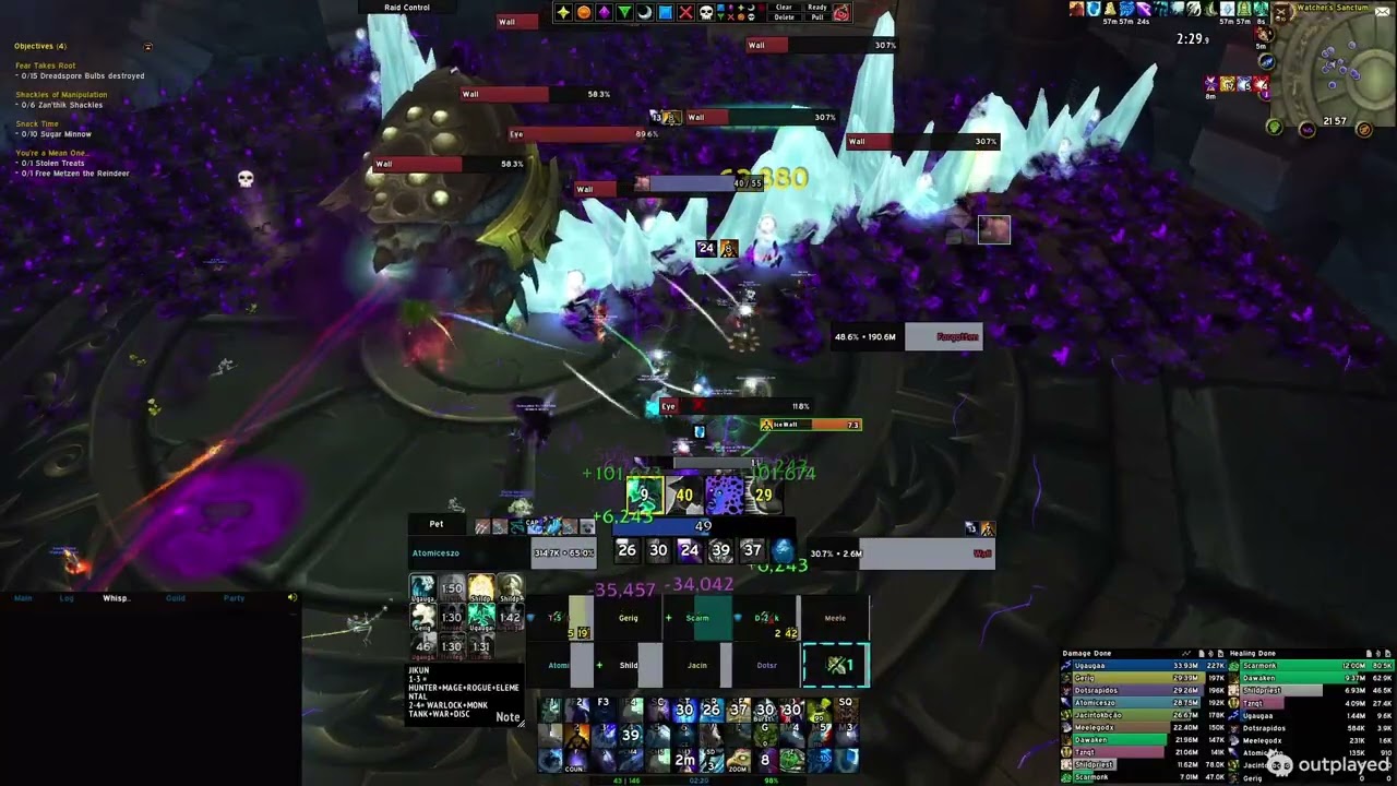 DURUMU THE FORGOTTEN  10man HEROIC | MAGE FROST POV | Made in BRAZIL - First Kill