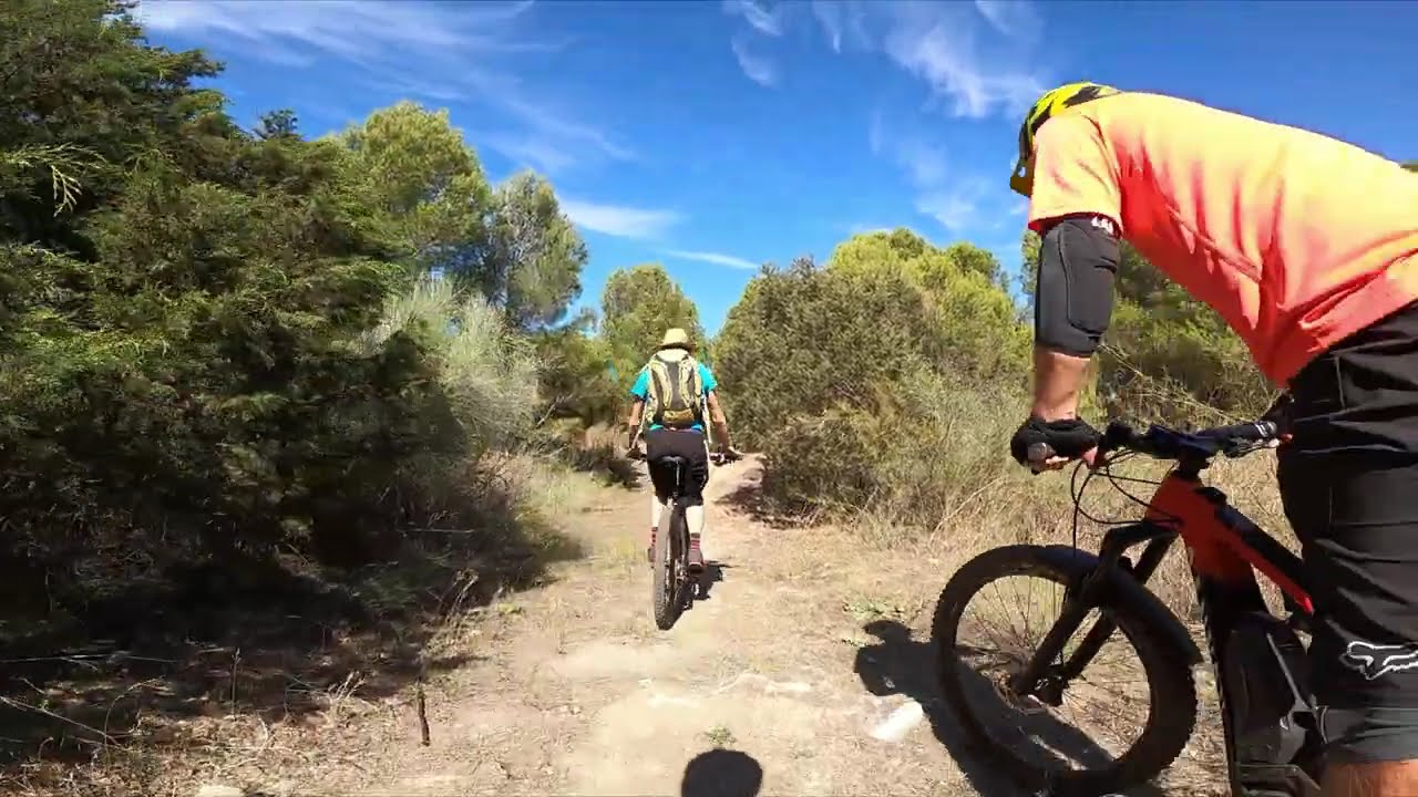Enduro malaga Ride , El Chorro, Espana