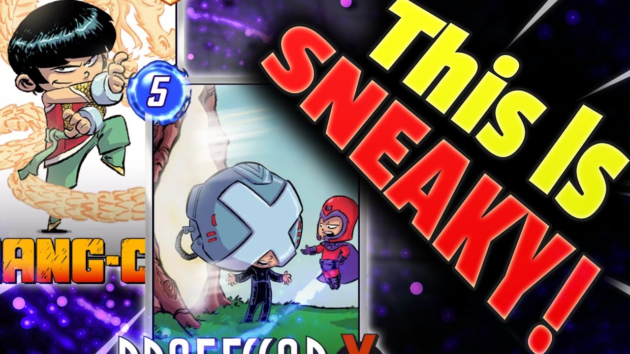 Nobody Expects This! - Marvel Snap