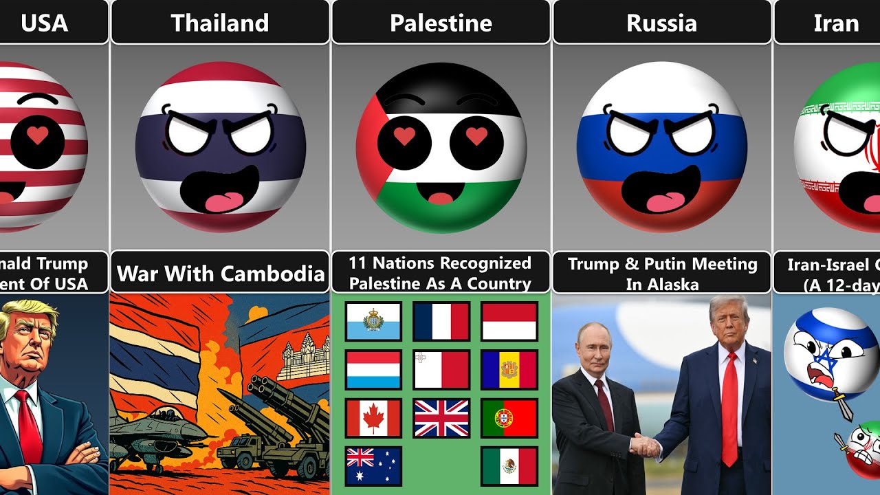 Что со мной случилось в 2025 году [Countryballs]