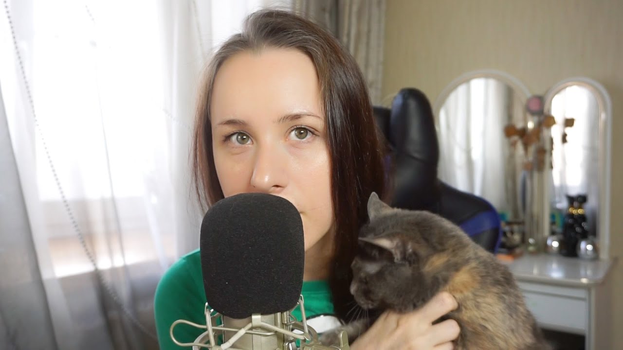 АСМР БОЛТАЛОЧКА тихим близким шепотом 😽 Познакомимся с котейкой и пообщаемся